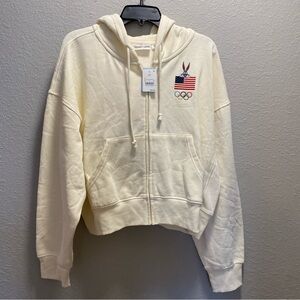 Team USA Looney Tunes sweatshirt. USA Olympics & Bugs Bunny. Womens xxl. NWT